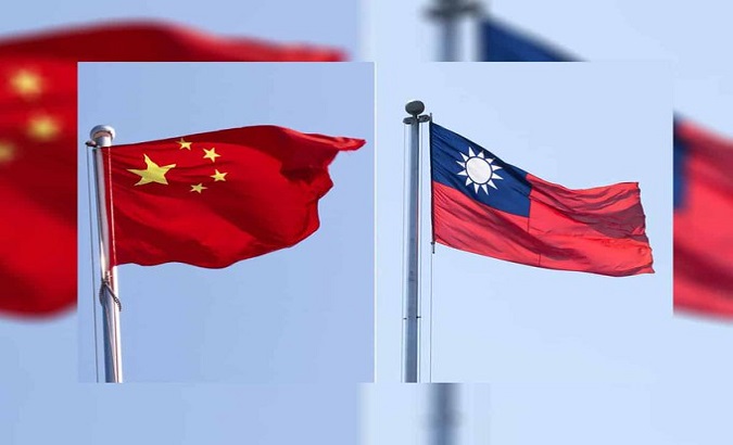 China issues a document claiming sovereignty over Taiwan. Aug. 10, 2022.