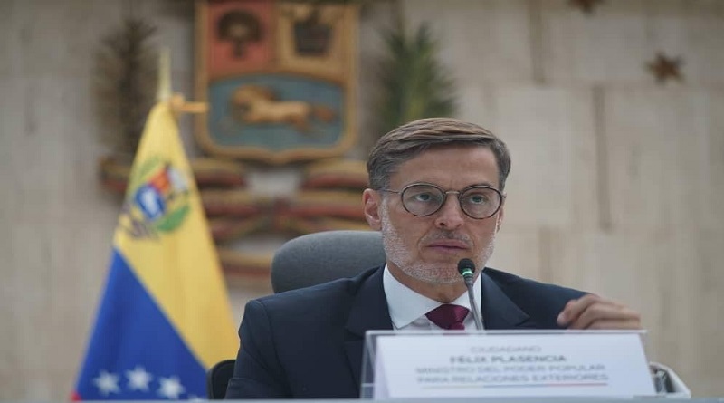 Former Venezuelan FM Felix Plasencia is not Venezuela's Ambassador to Colombia