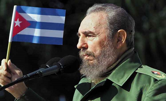 Revolutionaries around the world celebrate this Saturday the 96th anniversary of the birth of the historic leader of the Cuban Revolution, Fidel Castro. Aug. 13, 2022.