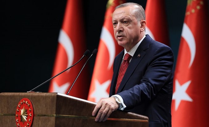 Türkiye's President Recep Tayyip Erdogan, 2022.