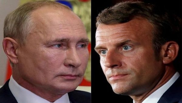 Putin and Macron agree on the need to send a mission from the International Atomic Energy Agency (IAEA) to assess the Zaporozhye NPP situation. Aug. 19, 2022. 