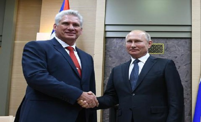 Cuba and Russia continue to strengthen bilateral ties on their 120th anniversary. Aug. 19, 2022.