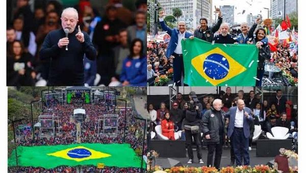 Lula da Silva stated that the state should not have religion and churches should not have political parties. Aug. 21, 2022.
