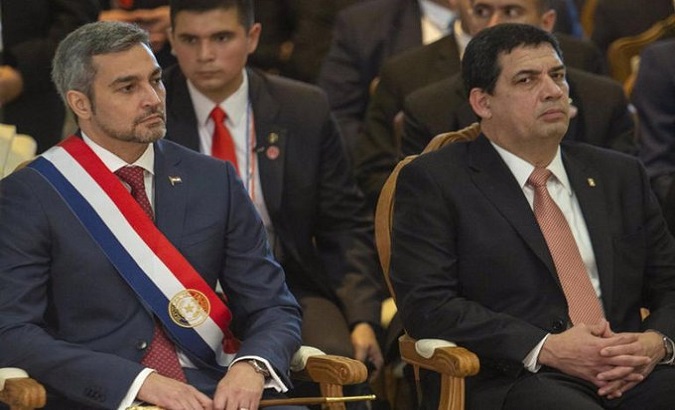 Paraguayan President said that if he would be in the same situation that Velasquez he would have also resigned. Aug. 22, 2022,