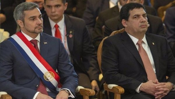Paraguayan President said that if he would be in the same situation that Velasquez he would have also resigned. Aug. 22, 2022,