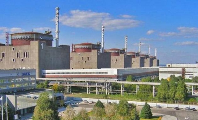 The Russian Defense Ministry has denounced the risk of a radiation spill due to the systematic shelling by Ukrainian artillery against the Zaporozhye nuclear power plant. Aug. 23, 2022.