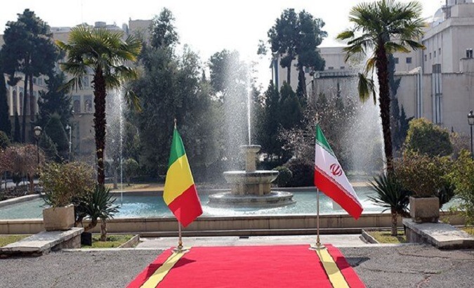 The Iran-Mali joint economic commission was celebrated Tuesday in the capital of the African country, Bamako. Aug. 23, 2022.