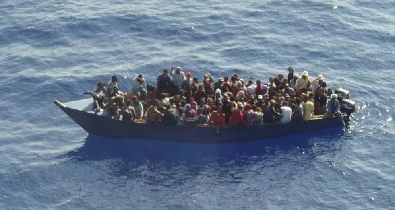 111 Haitian migrants were detained after attempting to cross into the Bahamas. Aug. 23. 2022.