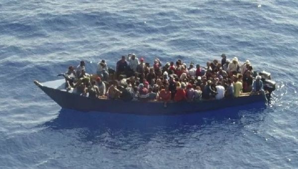 111 Haitian migrants were detained after attempting to cross into the Bahamas. Aug. 23. 2022. 