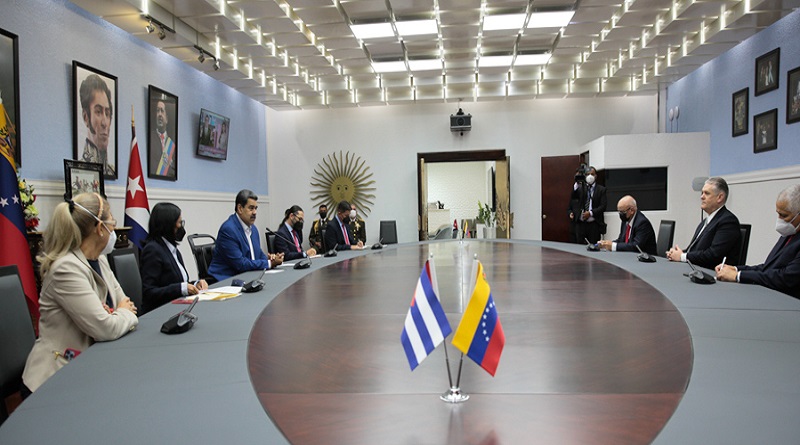 Venezuela-Cuba meeting