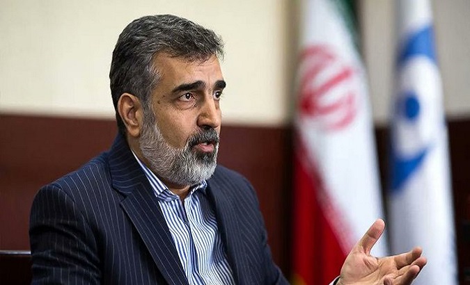 The AEOI spokesman says IAEA’s demands from Iran are “excessive.” Aug. 30, 2022.