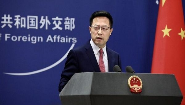 Chinese FM spokesperson denies NATO claims on Russian - Chinese cooperation. Aug. 31, 2022.
