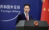 Chinese FM spokesperson denies NATO claims on Russian - Chinese cooperation. Aug. 31, 2022.