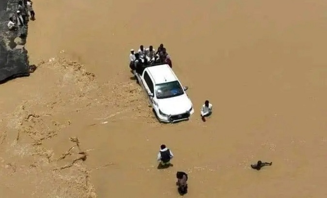Effects of the flood in Sudan, Aug. 31, 2022.
