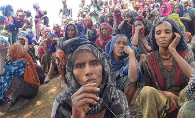 People displaced by armed conflicts in Ethiopia, Aug. 2022.