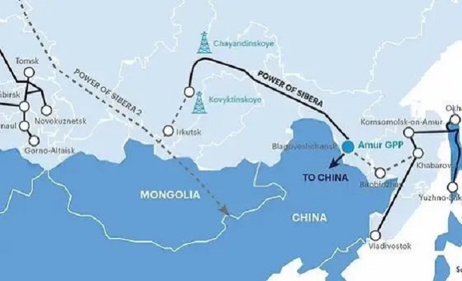 Gazprom President Alexei Miller informed his Chinese counterpart Dai Houliang about the progress of works on the connection of the Kovikta gas field with the 