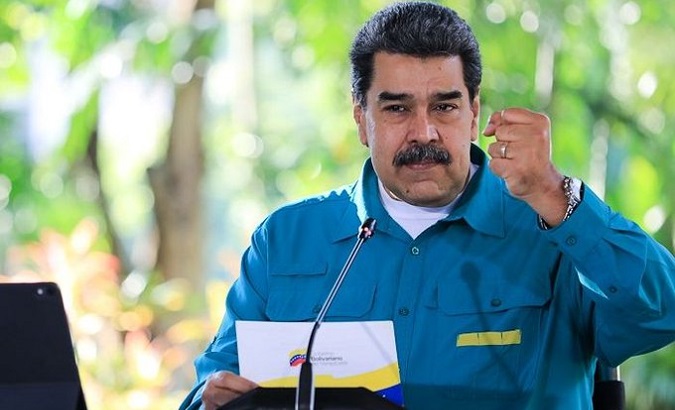 Venezuelan President Nicolas Maduro, 2022.