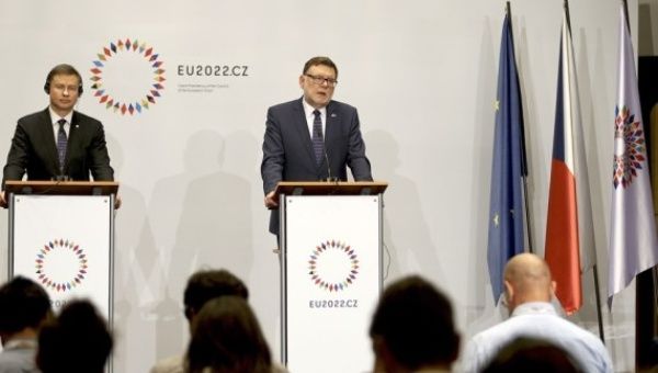 Czech Gov’t Approves Electricity Gas Price Cap News Telesur English