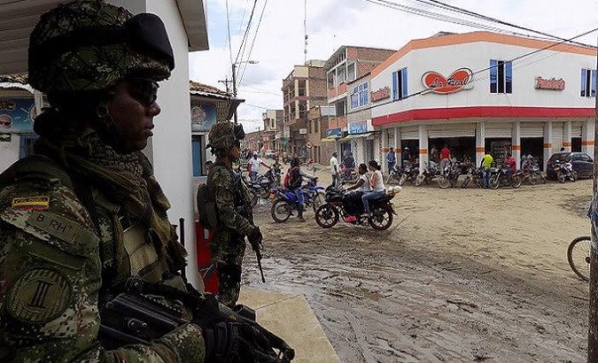 At least 80 percent of crime in Barranquilla is due to criminal organizations fighting for control of the area for drug trafficking, according to Barranquilla Police Commander Colonel Oscar Daza. Sep. 12, 2022.
