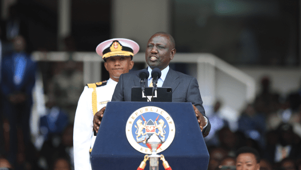 President William Ruto, Nairobi, Kenya, Sept. 13, 2022.