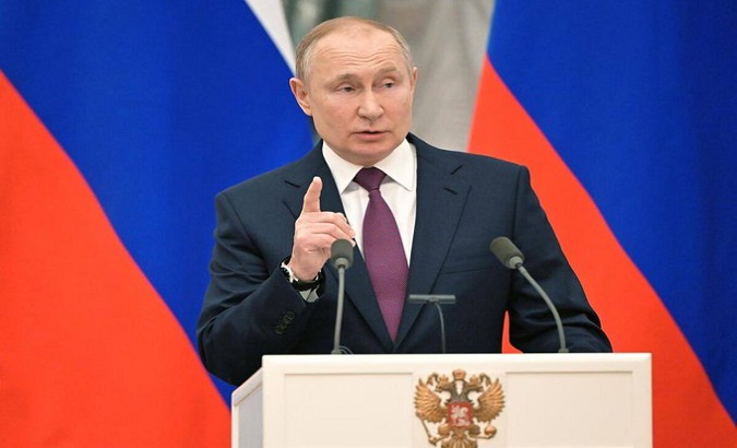 President of Russia Vladimir Putin. Sep. 16, 2022.