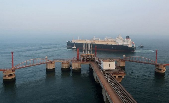 China's total LNG imports from Russia increased by 28.5 percent year-on-year, according to the South China Morning Post (SCMP). Sep. 20, 2022.