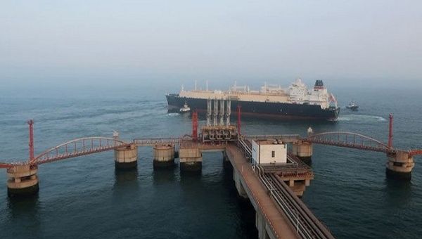 China's total LNG imports from Russia increased by 28.5 percent year-on-year, according to the South China Morning Post (SCMP). Sep. 20, 2022. 