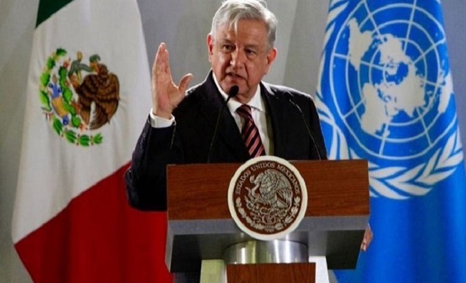 Dialogue is crucial in the current circumstances, AMLO said regarding the ongoing conflict in Ukraine. Sep. 20, 2022.