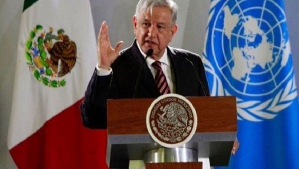 Dialogue is crucial in the current circumstances, AMLO said regarding the ongoing conflict in Ukraine. Sep. 20, 2022. 