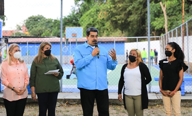 Venezuelan President Nicolas Maduro, Sept. 20., 2022.