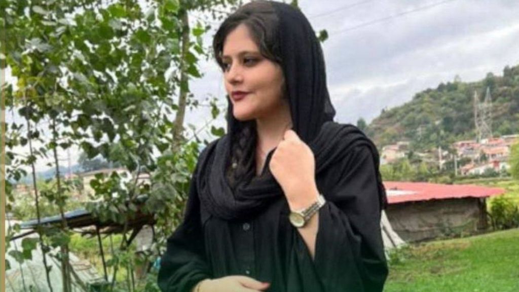 Mahsa Amini, 22, was detained on September 13 in Tehran by Iran's morality police
