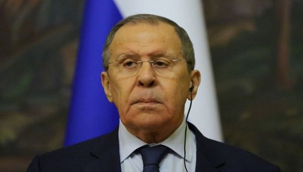 Russian Foreign Minister Sergei Lavrov. Sep 21, 2022. 