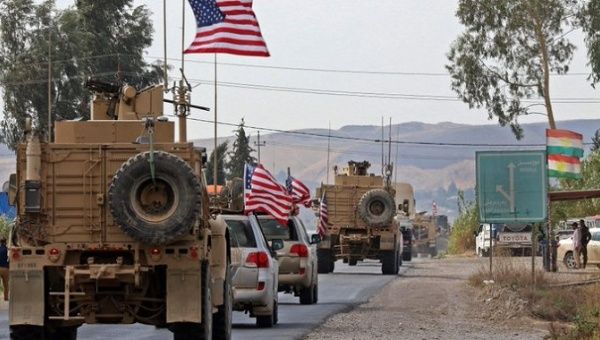 War-torn Syria struggles while U.S. continues to plunder resources. U.S. forces have been smuggling an average of 66,000 barrels per day from Syria to military bases in Iraq.