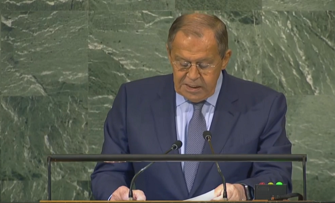 Lavrov suggested that these negative tendencies have been openly exposed 