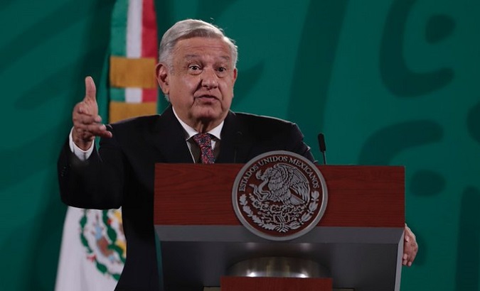 President Andres Manuel Lopez Obrador, Mexico City, Mexico, Sept. 30, 2022.