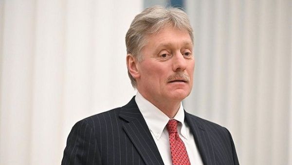 Kremlin press secretary Dmitry Peskov. Oct. 4, 2022. 