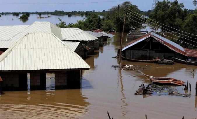 The floods claimed the lives of 24 people, and more than 18,000 residents were forced to flee their homes. Oct. 08, 2022.