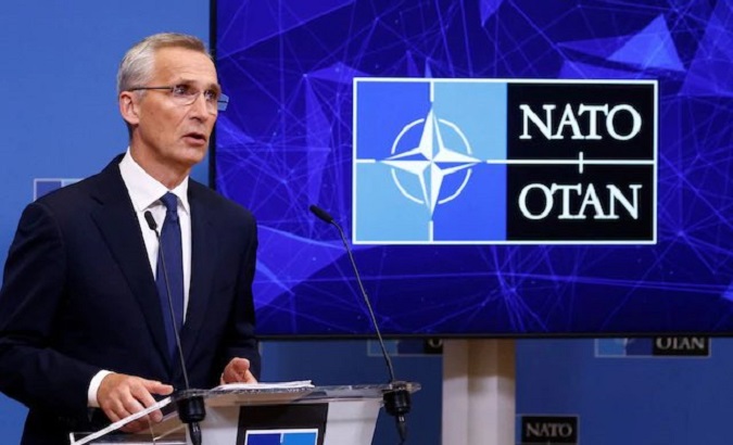 NATO Secretary Jens Stoltenberg, Oct. 11, 2022.