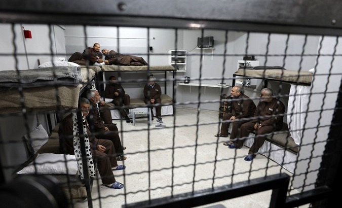 The Palestinian Prisoners Society (PPS) said 5 300 Palestinians have been detained by Israeli forces this year, of whom 111 are women, 620 minors and 1 610 administrative detainees. Oct. 17, 2022.