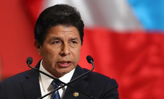President Pedro Castillo, Lima, Peru, Oct. 20, 2022.