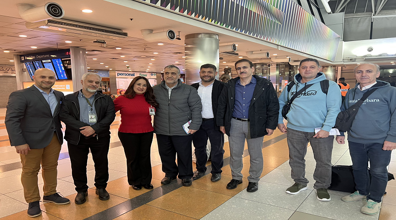 Last 5 member of Emtrasur plane arrive in Caracas, Venezuela
