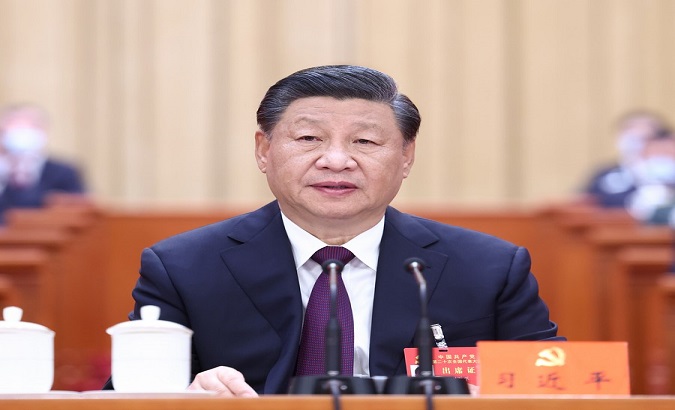 President Xi Jinping, general secretary of the Central Committee of the Communist Party of China (CPC). Oct. 23, 2022.