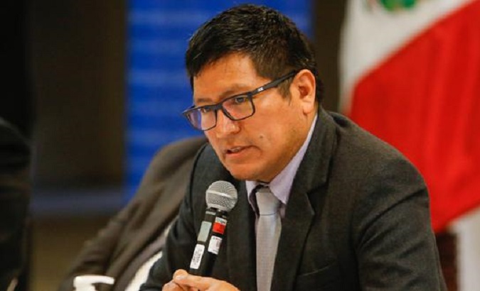 Jorge Lopez in Lima, Peru, 2022.