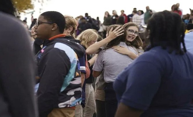 Authorities have not disclosed the shooter's connection to the school or the motive for the shooting. Oct. 24, 2022.
