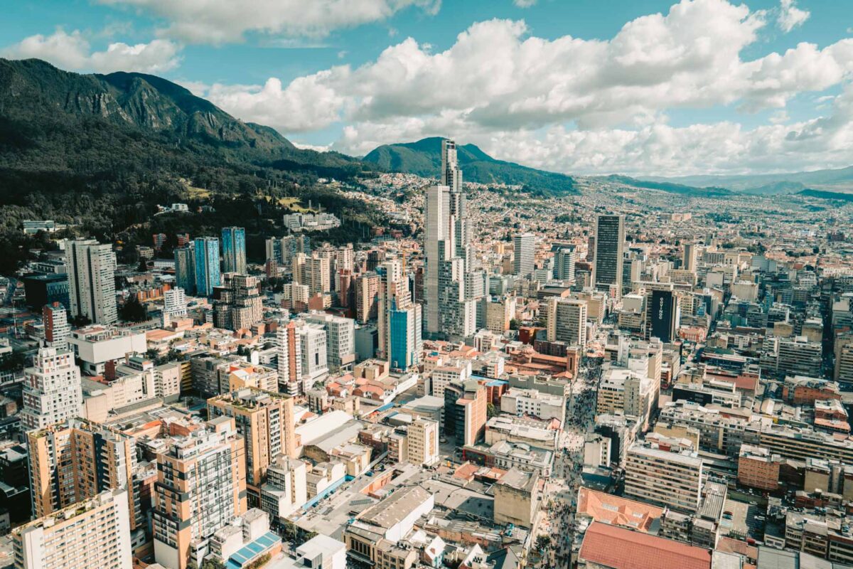 City of Bogota, Colombia