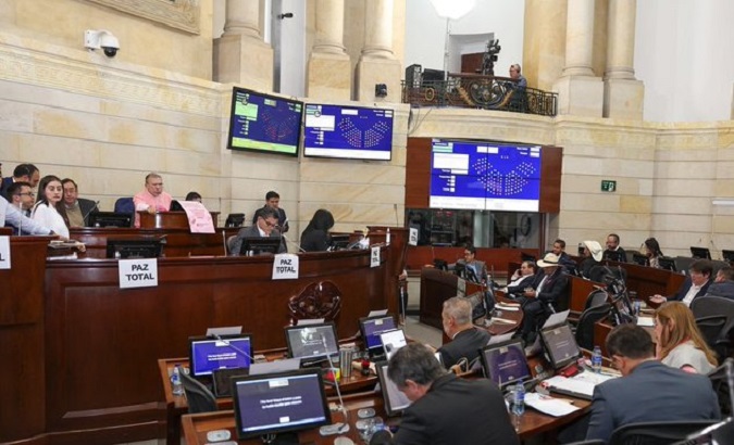 Colombian Senate, Oct. 24, 2022.