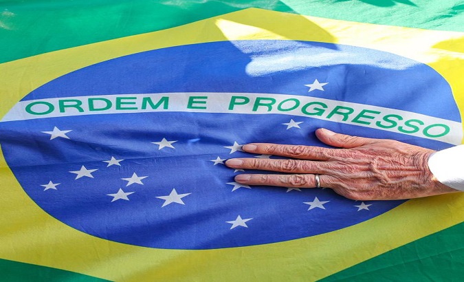 With 99.97 percent of the votes counted, leftist candidate Luiz Inácio Lula da Silva obtained 50.90 percent against 49.1 percent for incumbent Jair Bolsonaro. Oct. 30, 2022.