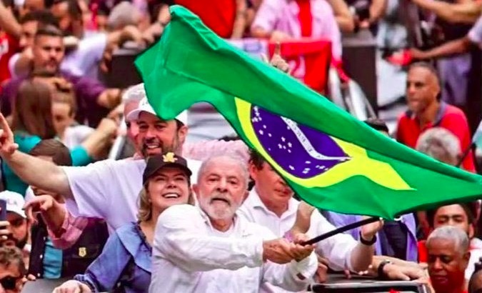 Lula da Silva, Brazil, Oct. 2022.