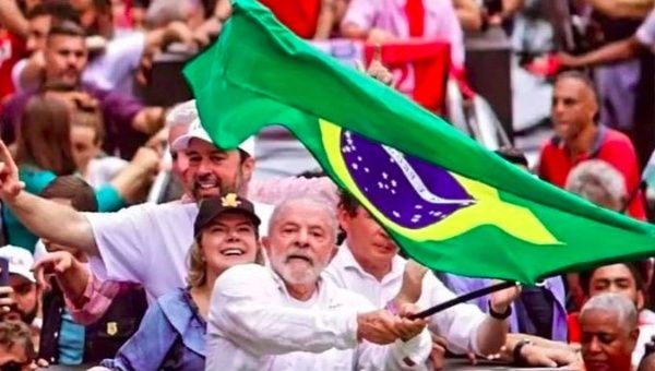 Lula da Silva, Brazil, Oct. 2022.