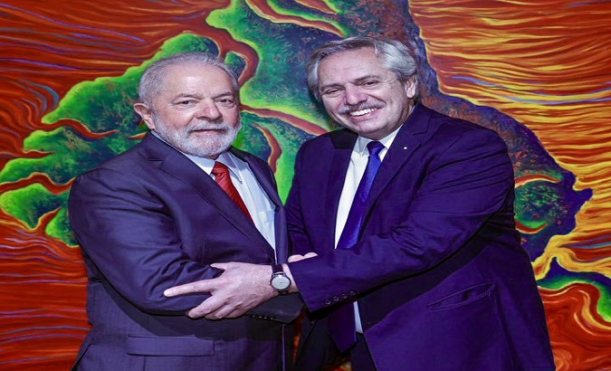 The President of Argentina, Alberto Fernández, said Lula is 